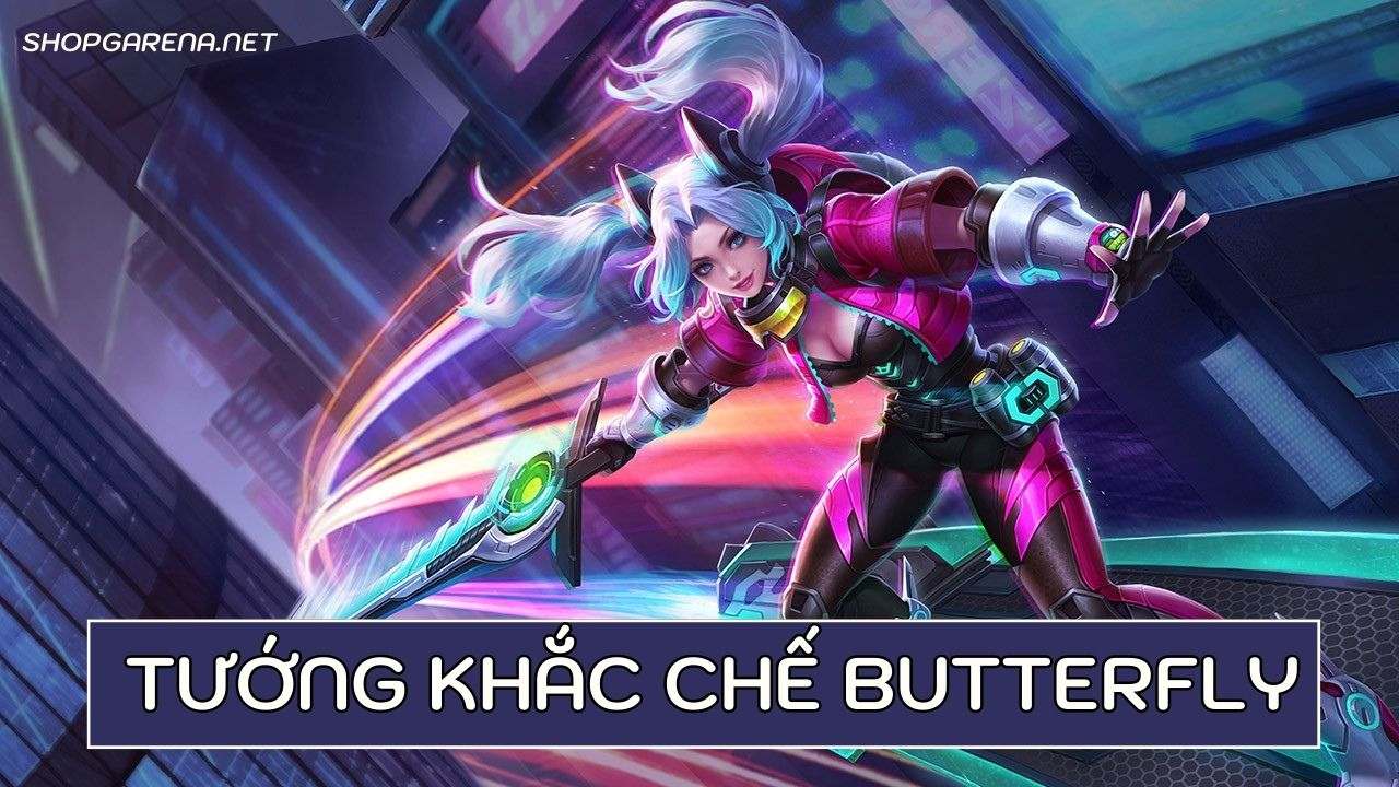 Khac Che Butterfly