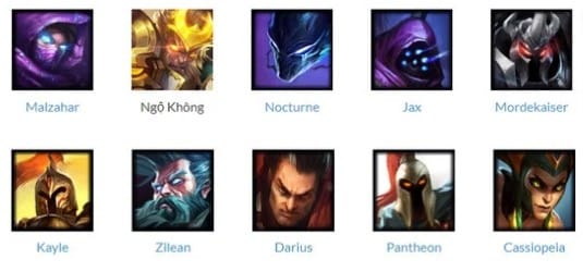 Khắc Chế Irelia Bằng Tướng