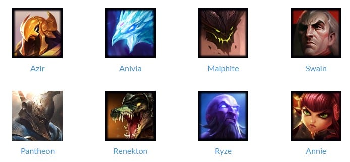 Khắc Chế Yasuo Bằng Tướng