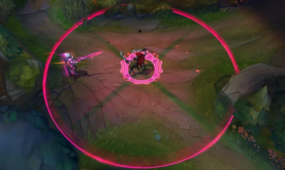 Không Để Fiora Tiếp Cận Điểm Yếu