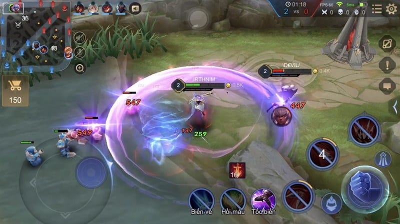 Không Nên Solo Đầu Game Với Veres