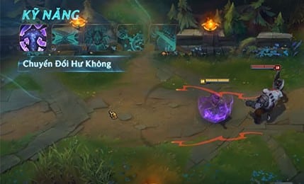 Không Sử Dụng Skill Khi Malzahar Kích Hoạt Nội Tại