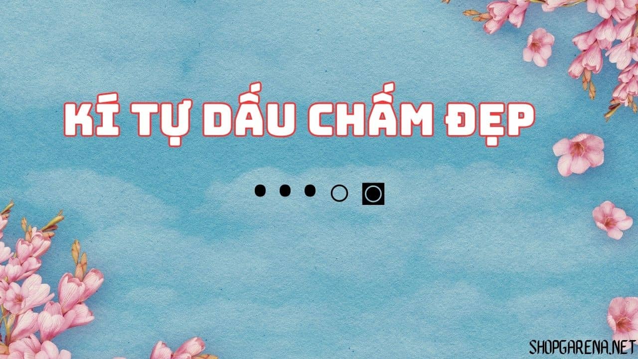 Ki tu dau cham