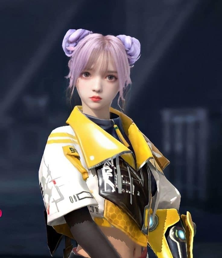Lưu ngay hình ảnh ff nhân vật nữ cute