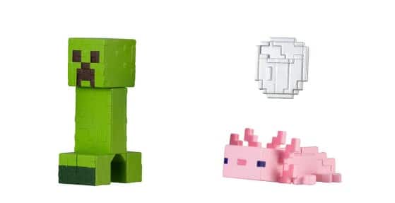 Mô hình giấy Mincraft cực kỳ dễ thương