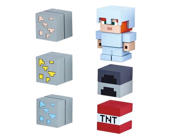 Mô hình giấy Mincraft cực thú vị