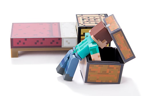 Mô hình giấy Mincraft dễ làm