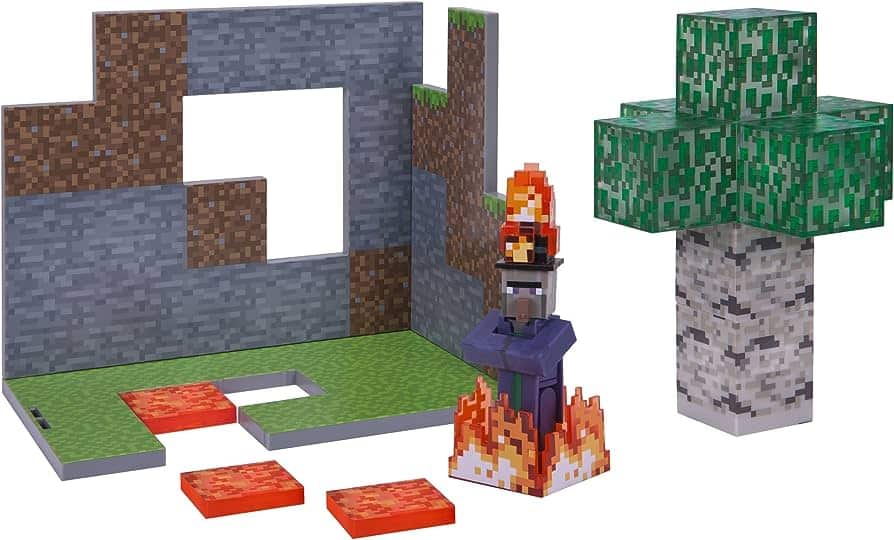 Mô hình giấy Mincraft đẹp nhất