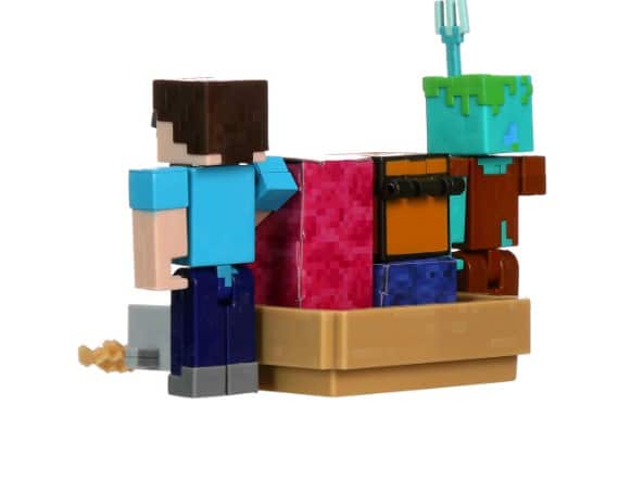 Mô hình giấy Mincraft đơn giản nhất