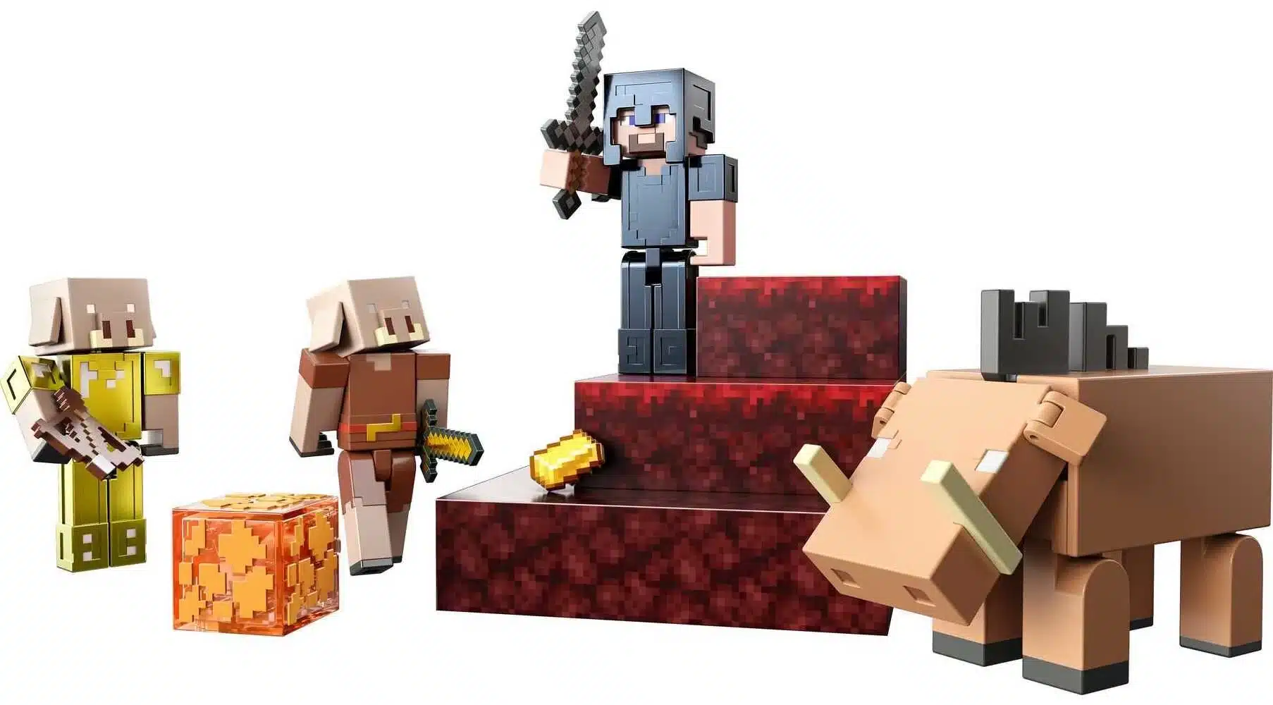 Mô hình giấy Mincraft ngầu chất