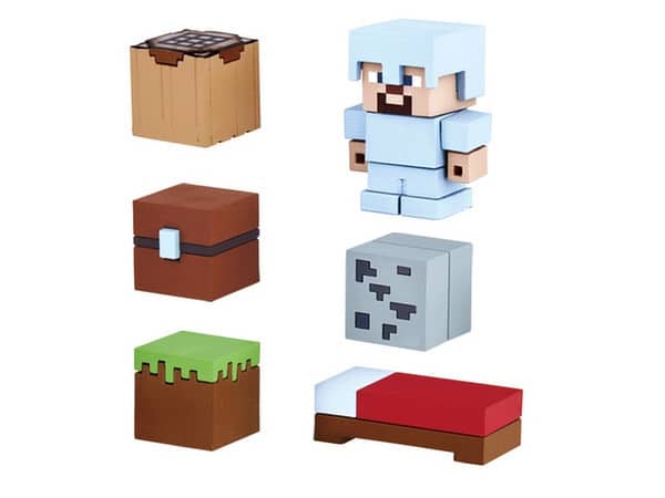 Mô hình giấy Mincraft ngộ nghĩnh