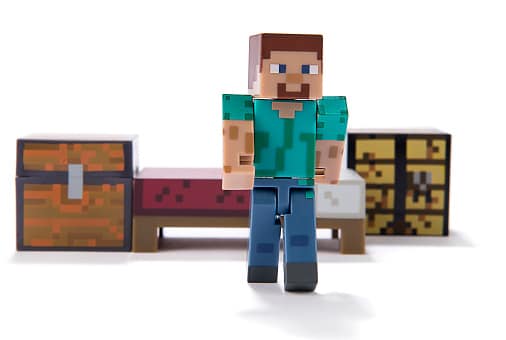Mô hình giấy Mincraft vô cùng sáng tạo