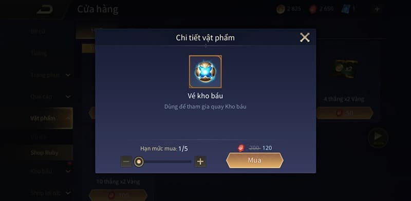 Mua Vé Quay Siêu Cấp