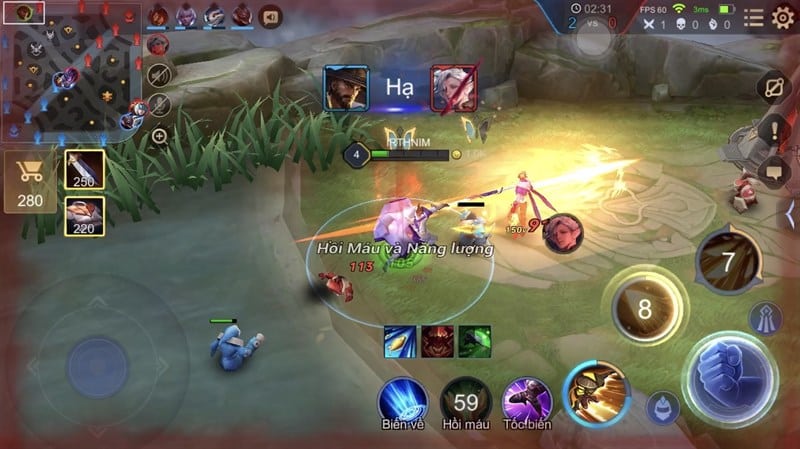 Né Tránh Chiêu Khi Đấu 1vs1 Với Ryoma