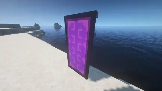 Nether Portal Banner
