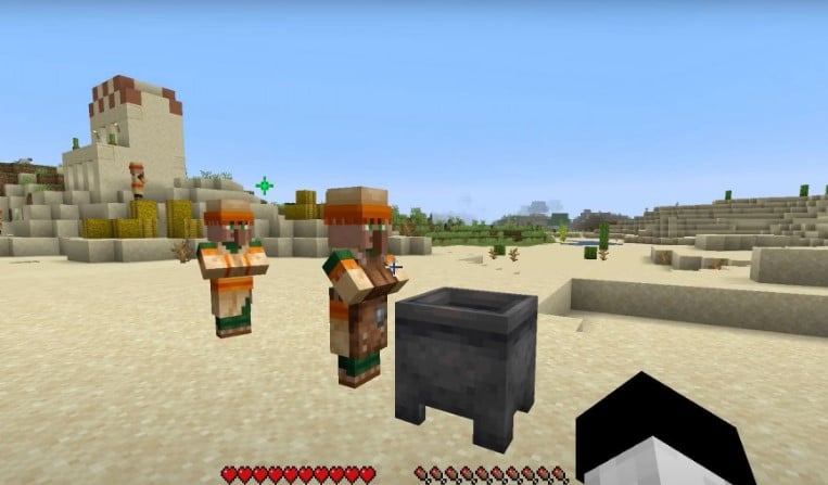 Nghề thợ da trong Minecraft