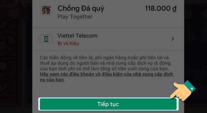 Nhan nut Tiep tuc