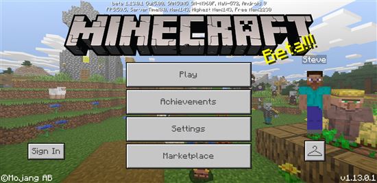 Nhấn vào PLAY trên giao diện của game