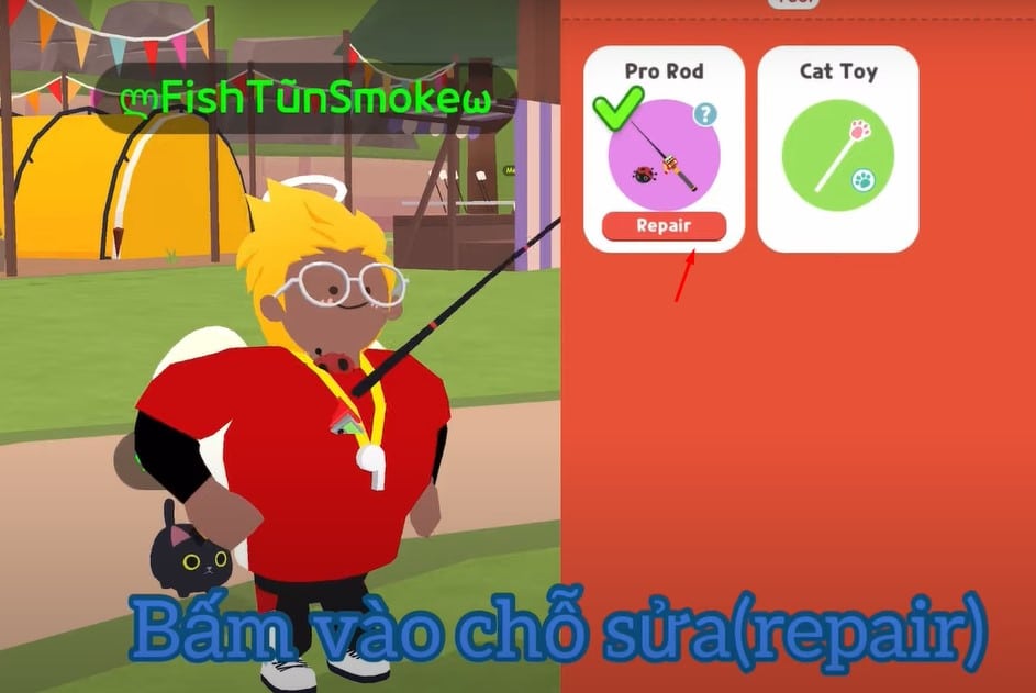 Nhấp vào tùy chọn Sửa