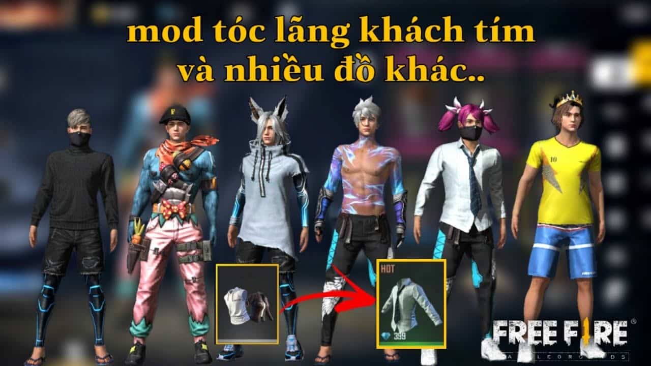 Nhất định dừng bỏ qua mẫu tóc ff lãng tử nhất