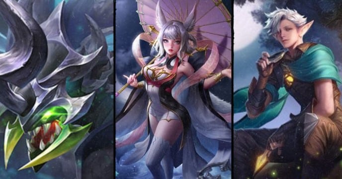 Những Tướng Khắc Chế Alice