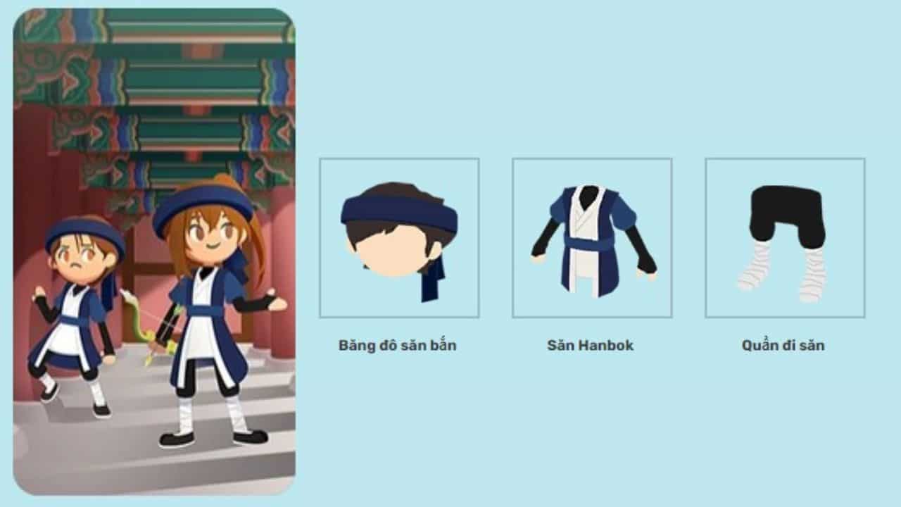 Phong Cách Săn Hanbok