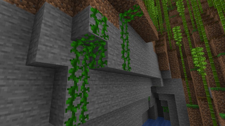 Rễ dây lá trong Minecraft