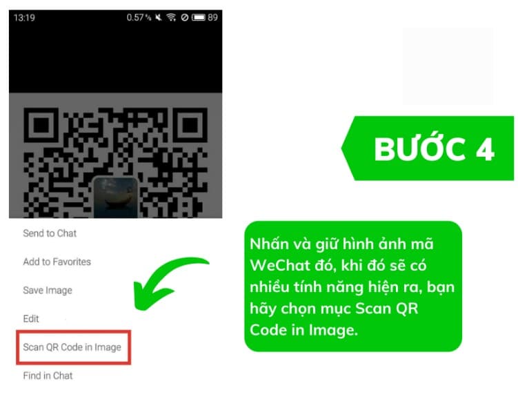 Scan QR Code in Image