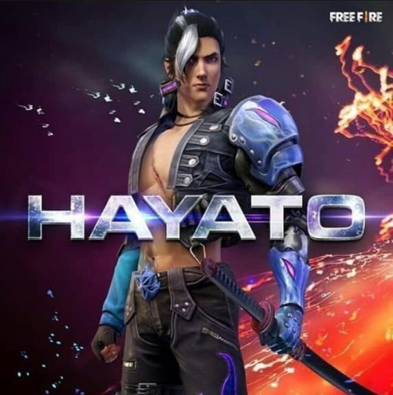 Shop Garena gửi tặng bạn bộ hình nền hayato