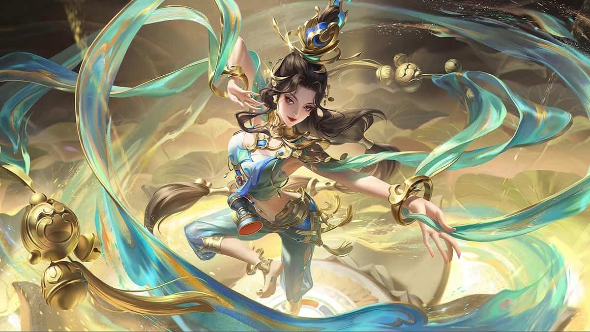 Shop Garena tặng cho bạn hình lauriel phi thiên đẹp nhất