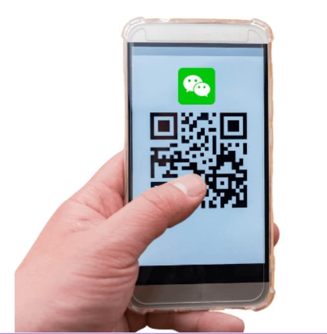 Sử dụng mã QR để kết bạn