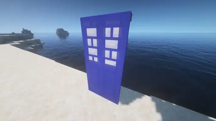 TARDIS Banner
