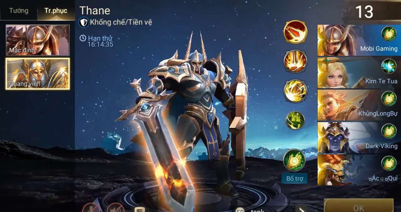Tặng bạn hình ảnh thane quang vinh
