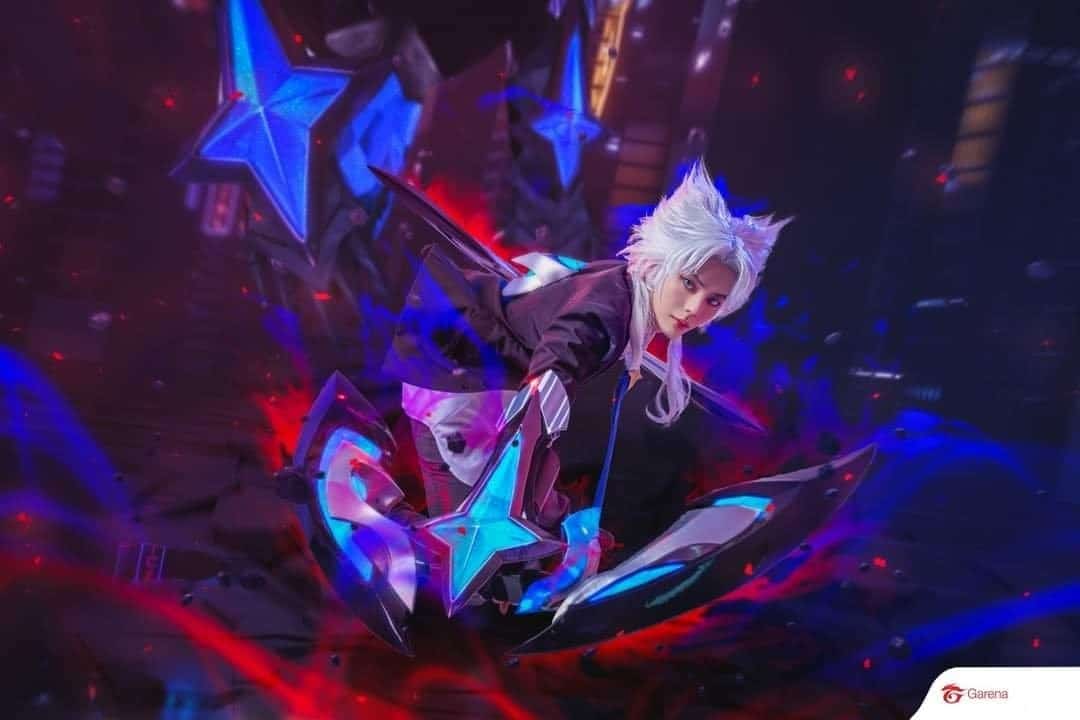Tặng bạn hình cosplay nakroth thứ nguyên vệ thần cute nhất
