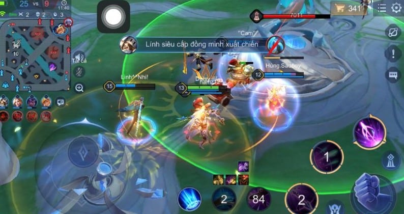 Tel’Annas Liên quân giai đoạn cuối game