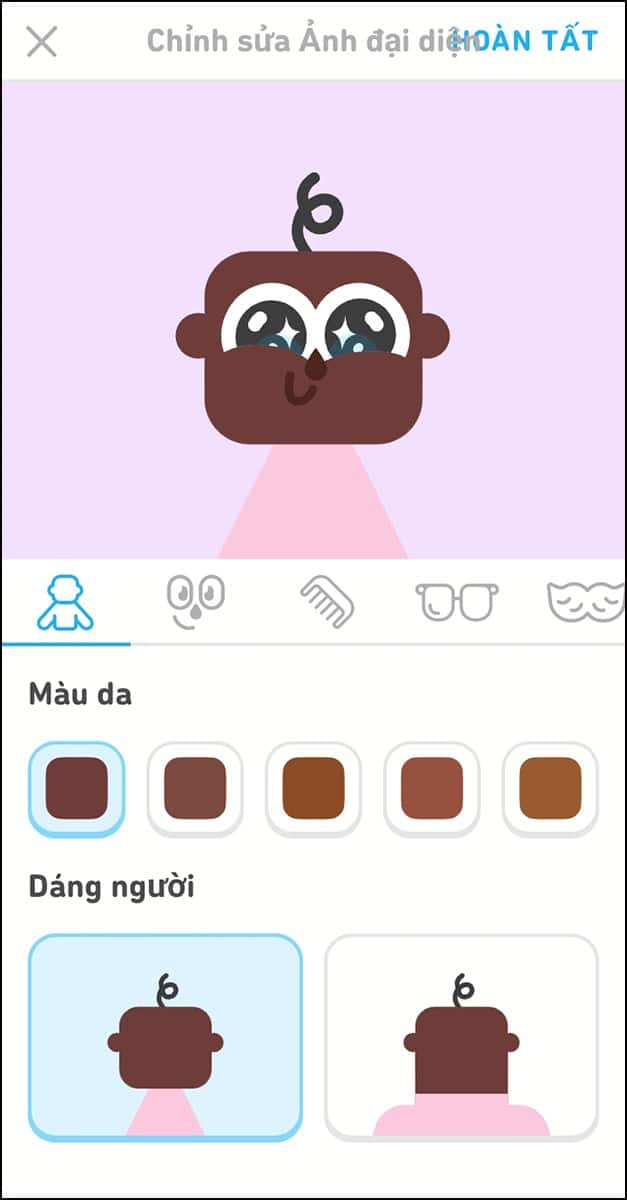 Thiết kế Avatar