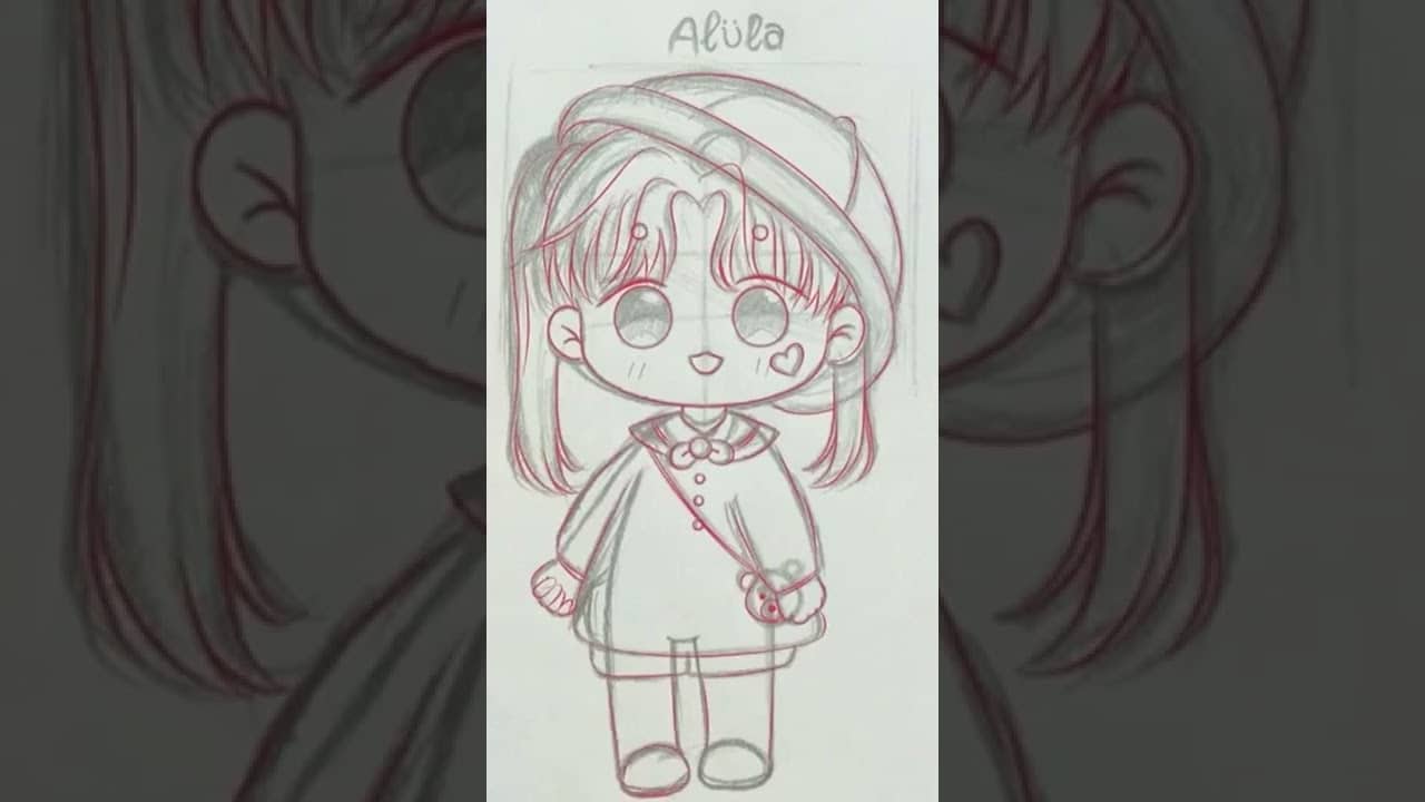 Top Hình Vẽ Cute Nhất
