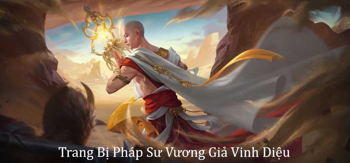 Trang Bị Pháp Sư Vương Giả Vinh Diệu