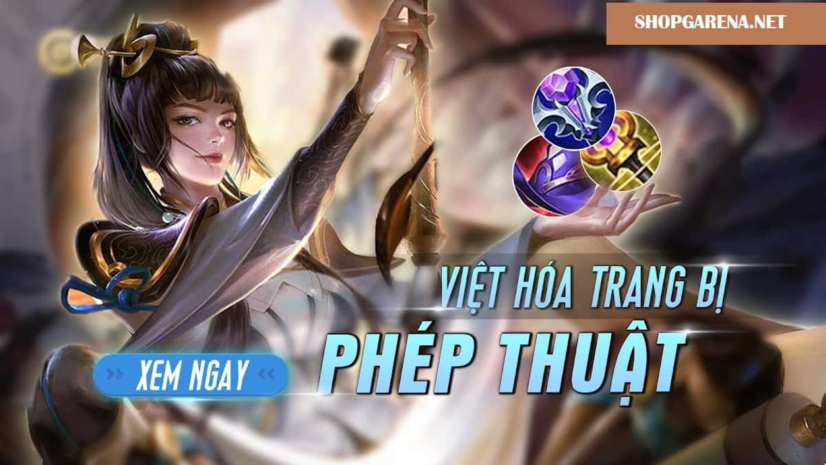 Trang Bị Phép Vương Giả Vinh Diệu