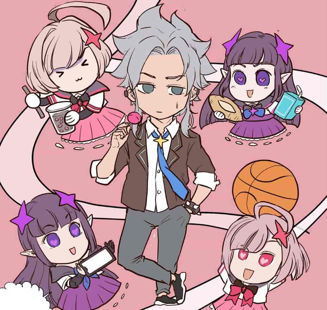 Xem ngay hình nakroth thứ nguyên vệ thần chibi