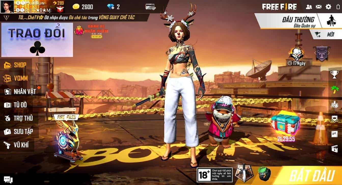 Xem thêm hình free fire đồ 7 đá nữ ngầu lòi