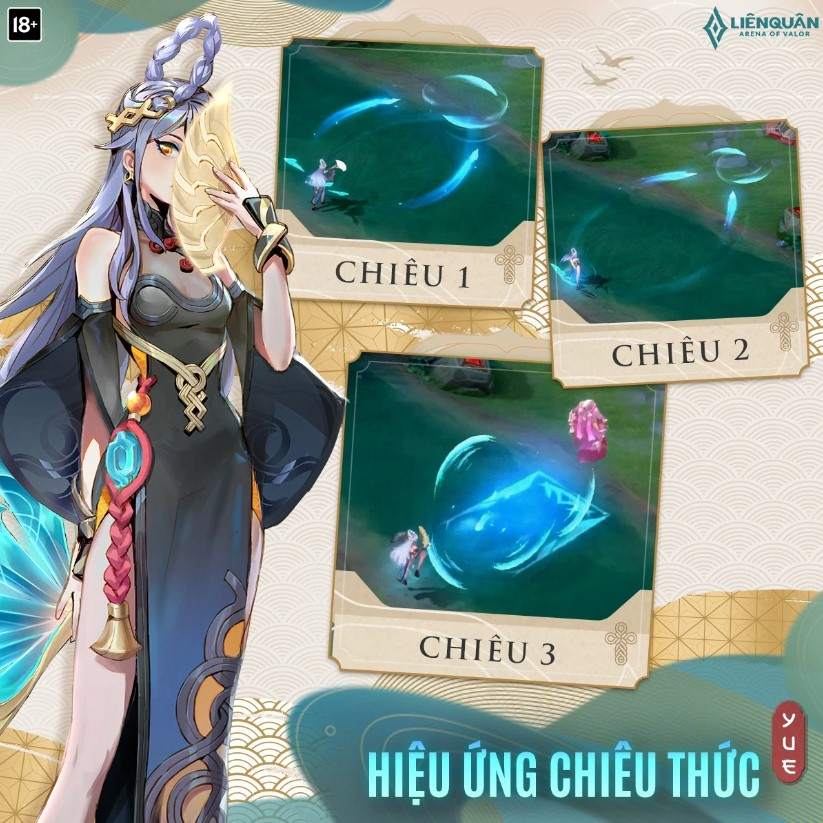 Yue Liên Quân Dễ Thương, Xinh