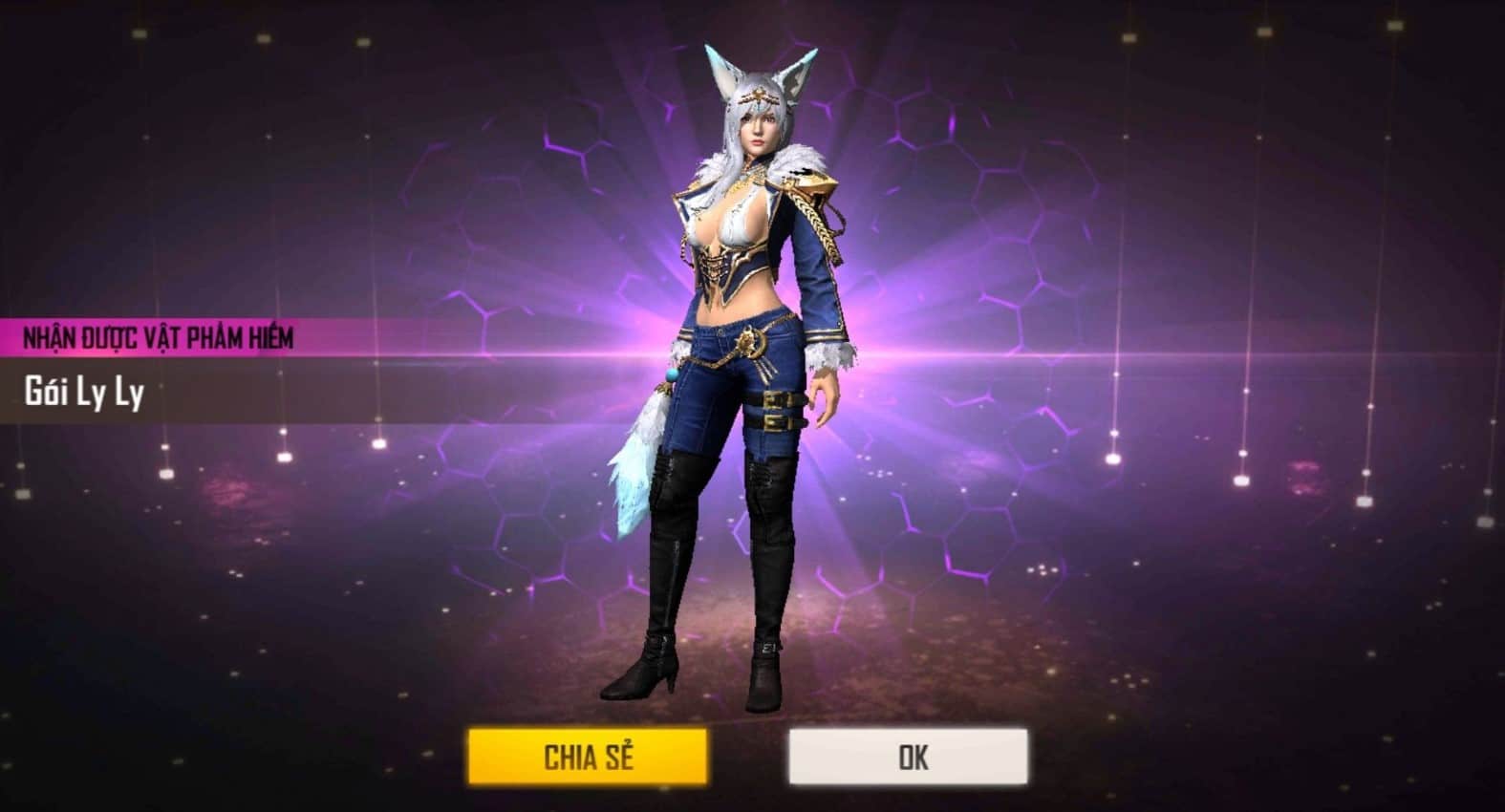 Ảnh gói đồ Free Fire đẹp nhất
