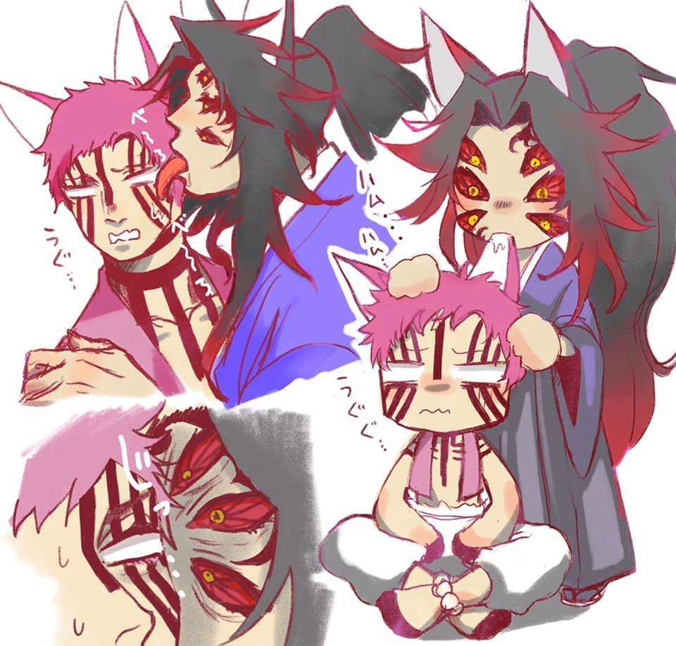 Akaza Chibi Cute