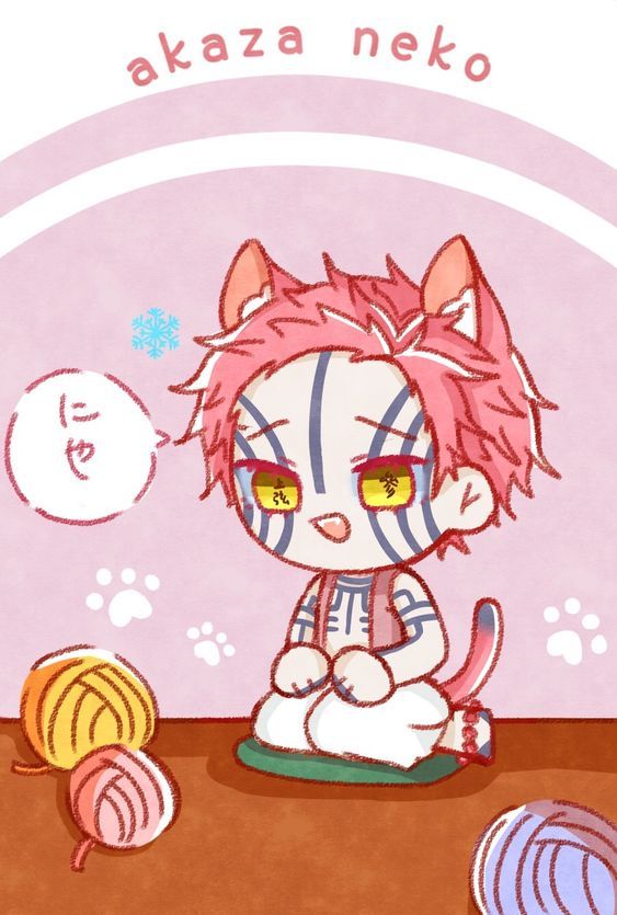 Akaza Chibi