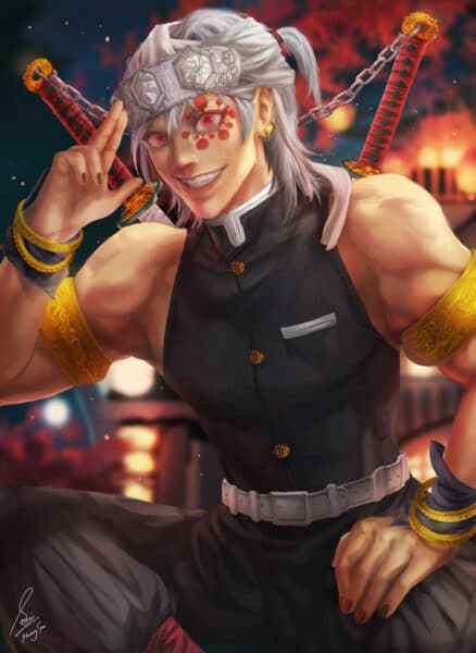 Âm Trụ Uzui Tengen Chất
