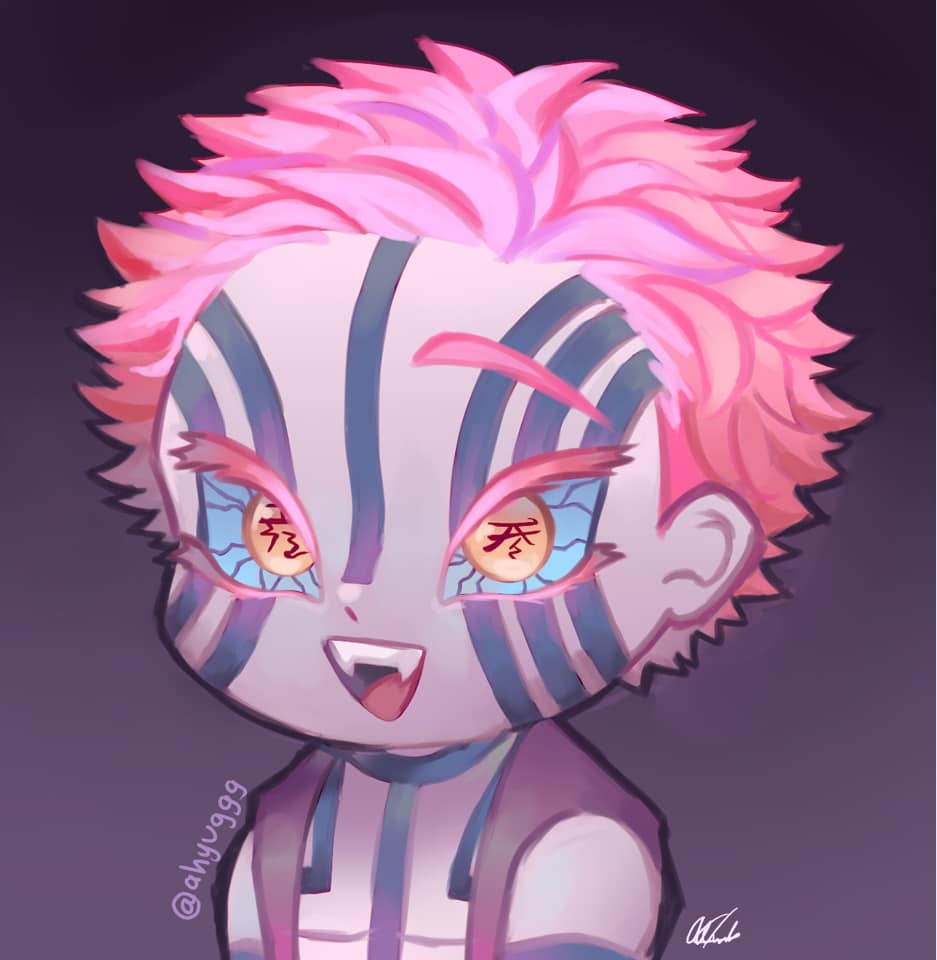 Ảnh Akaza Cute