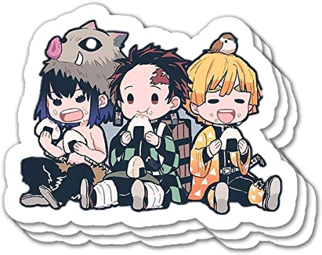 Ảnh Anime Thanh Gươm Diệt Quỷ Chibi Cute