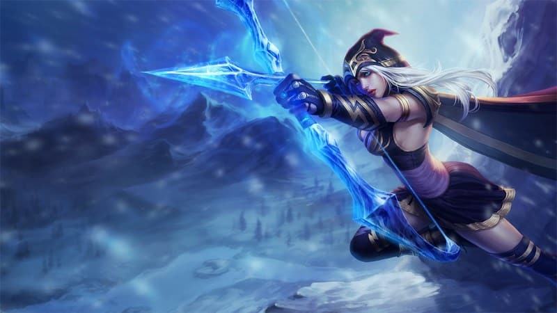 Ảnh Ashe Mới Nhất