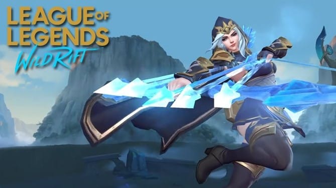Ảnh Ashe Tốc Chiến